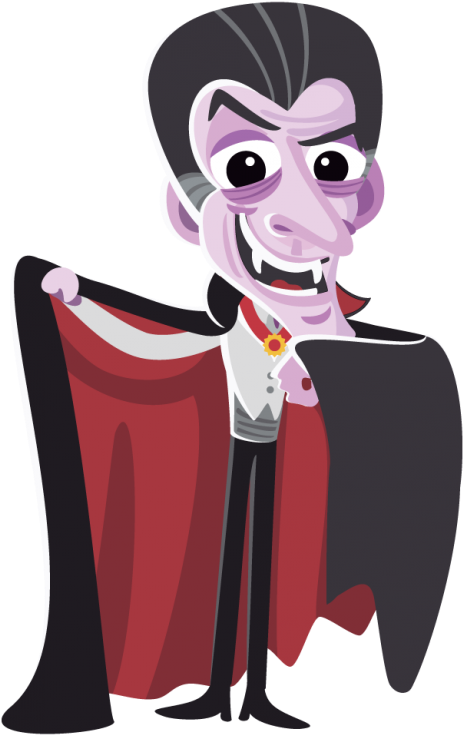 Count Dracula Clip Art Transprent Png Free - Dracula Clipart (768x768), Png Download