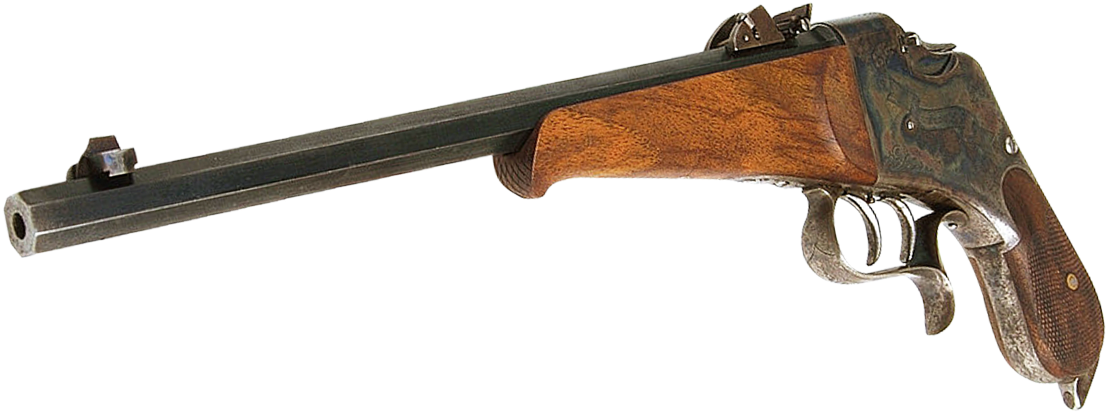 Old Gun Png (1200x702), Png Download
