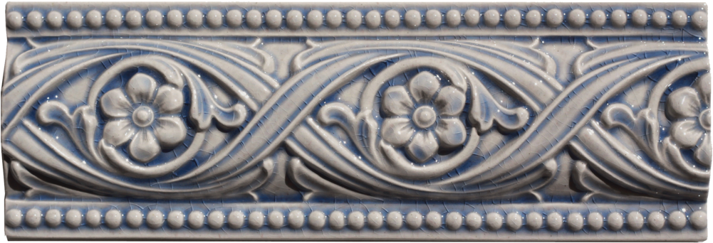 2 7/8" X 8" Apple Blossom Border (1000x990), Png Download