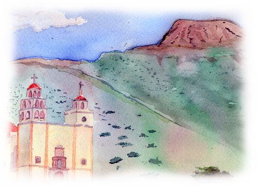 La Princesa Del Cerro De La Bufa - Leyenda De La Bufa (500x363), Png Download