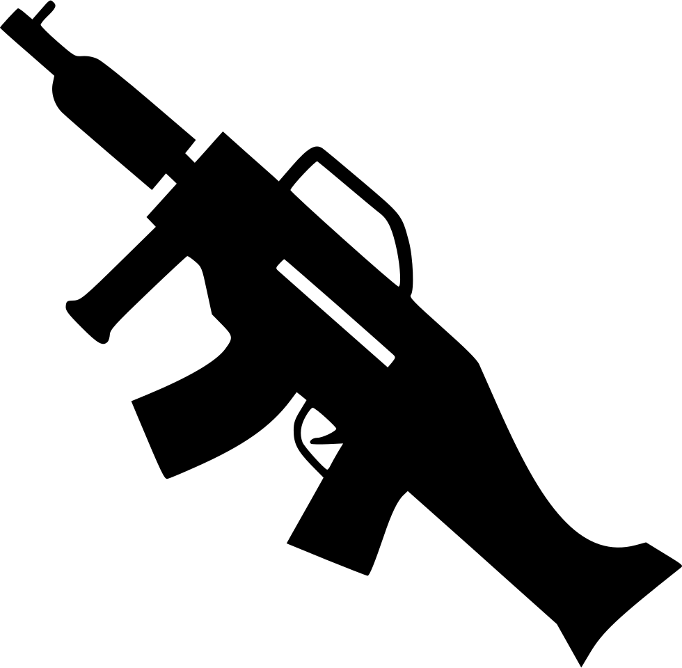 Machine Gun - - Icon (980x960), Png Download