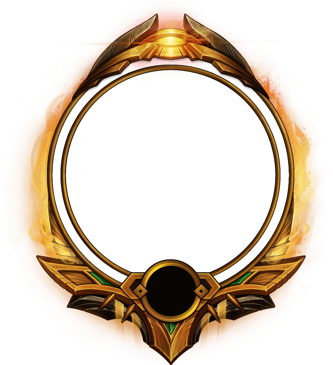 Level 175 Summoner Icon Border - Level 175 League Of Legends (1265x1265), Png Download