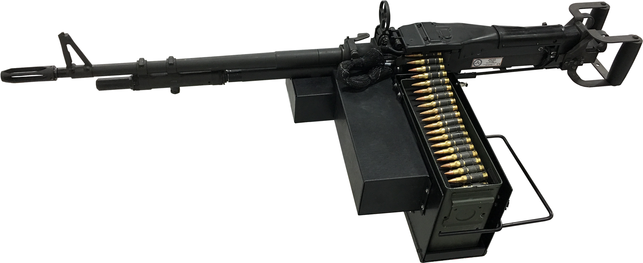 Vector Free Machine Gun Rifle Free Collection Download - M60 Machine Gun Png (2160x1728), Png Download