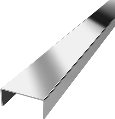 Stainless Steel Border - Steel (500x500), Png Download