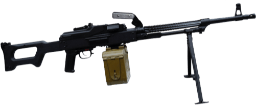 Machine Gun M87 Is A Licensed Product Based On Soviet - Mg 1m (500x310), Png Download