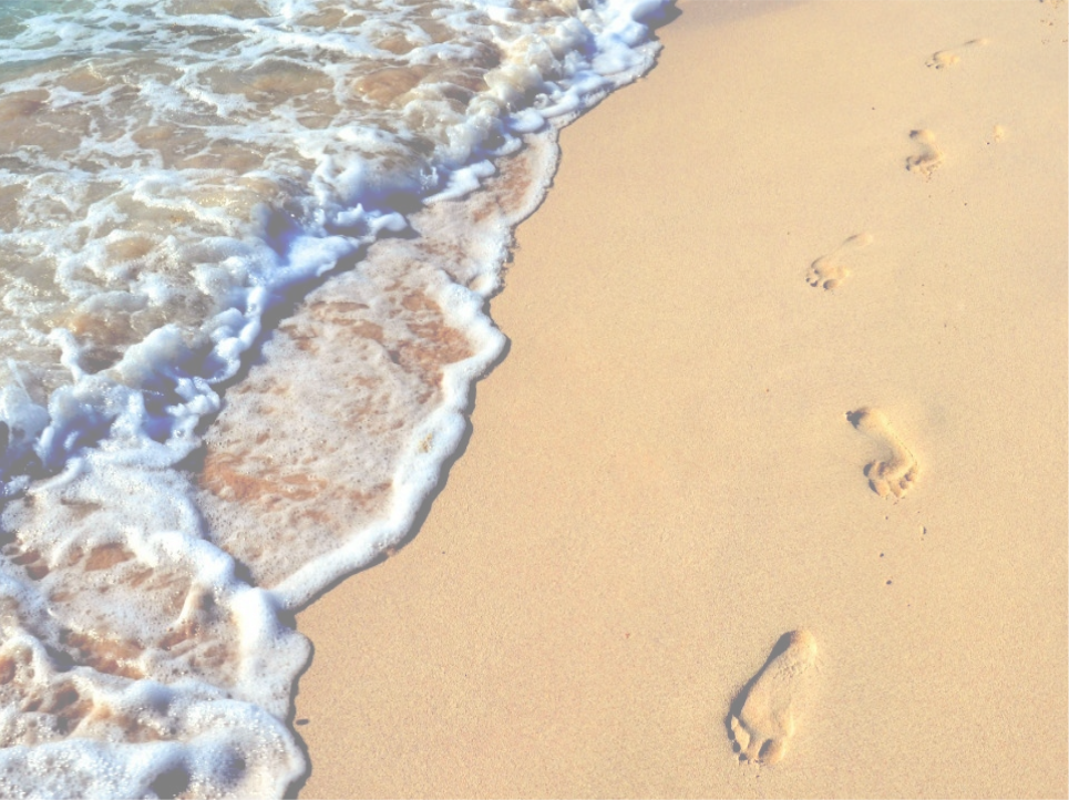 Download Footprints Sand Full Size Png Image Pngkit