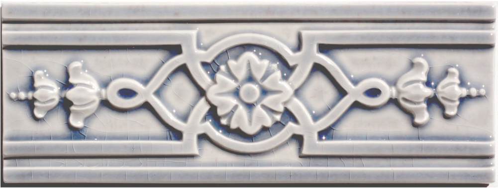 2 1/4" X 6 1/8" Avignon Border (1000x990), Png Download