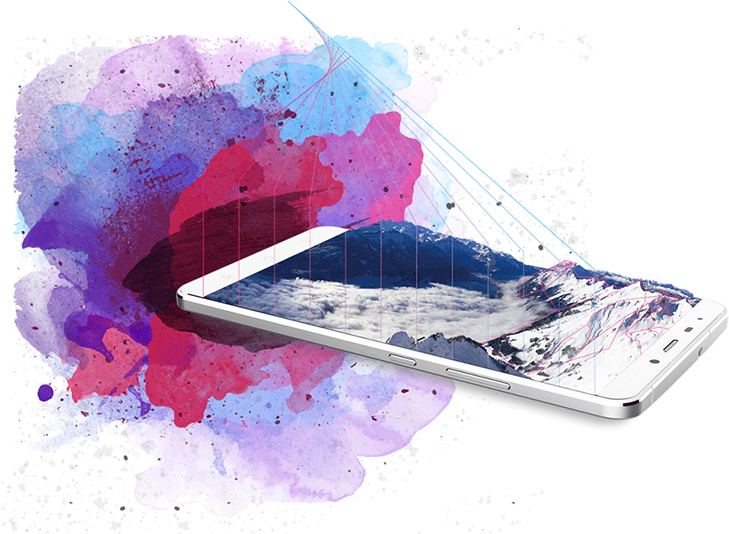 Glasses-free 3d Phone - 個性 名片 設計 (838x640), Png Download