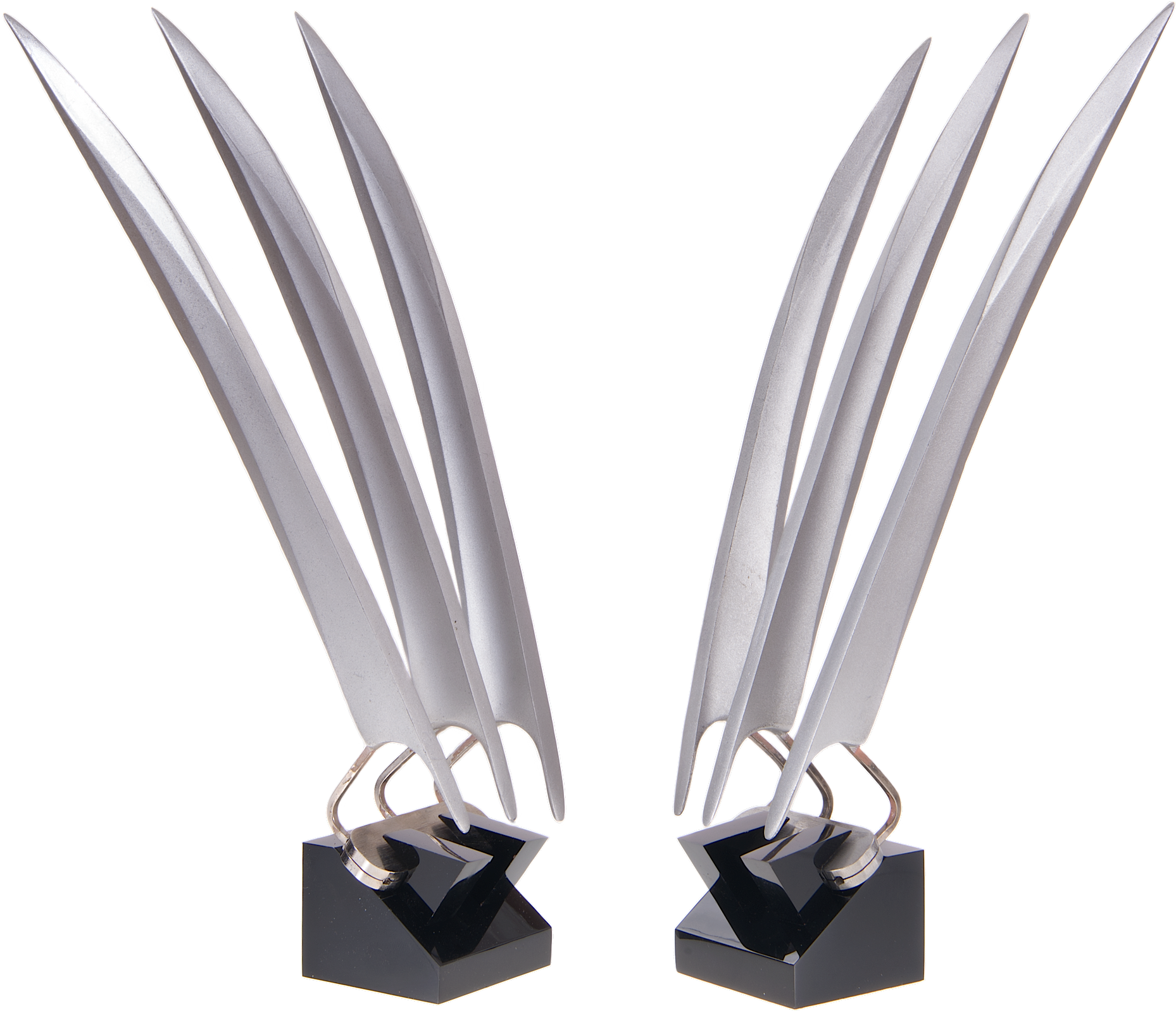Screenused November 2013 Auction Wrap Up Original Tv - X Men Origins Wolverine Adamantium Claws (2000x1721), Png Download