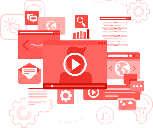 Pin Thanks For Watching Clipart - Strategy For Successful E-learning Implementation In (530x445), Png Download