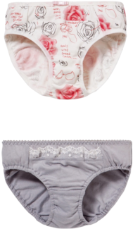 Rose Briefs 2 Pack - Briefs (480x480), Png Download