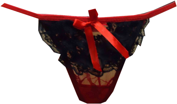 Tharja Panties - Wiki (640x405), Png Download