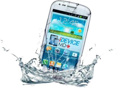 Liquid Damage - Phone Water Damage Png (494x338), Png Download