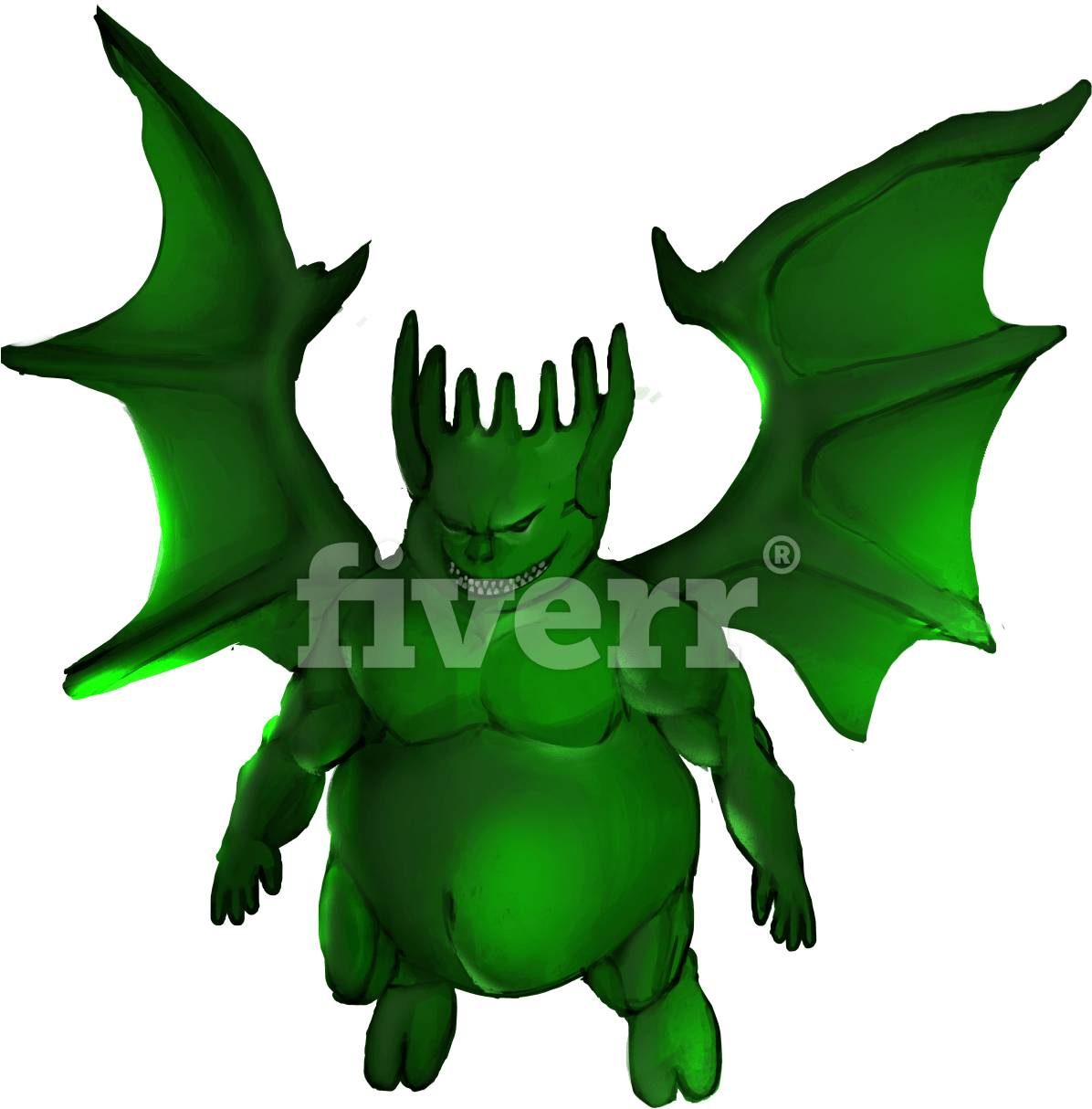 Fiverr (1200x1657), Png Download