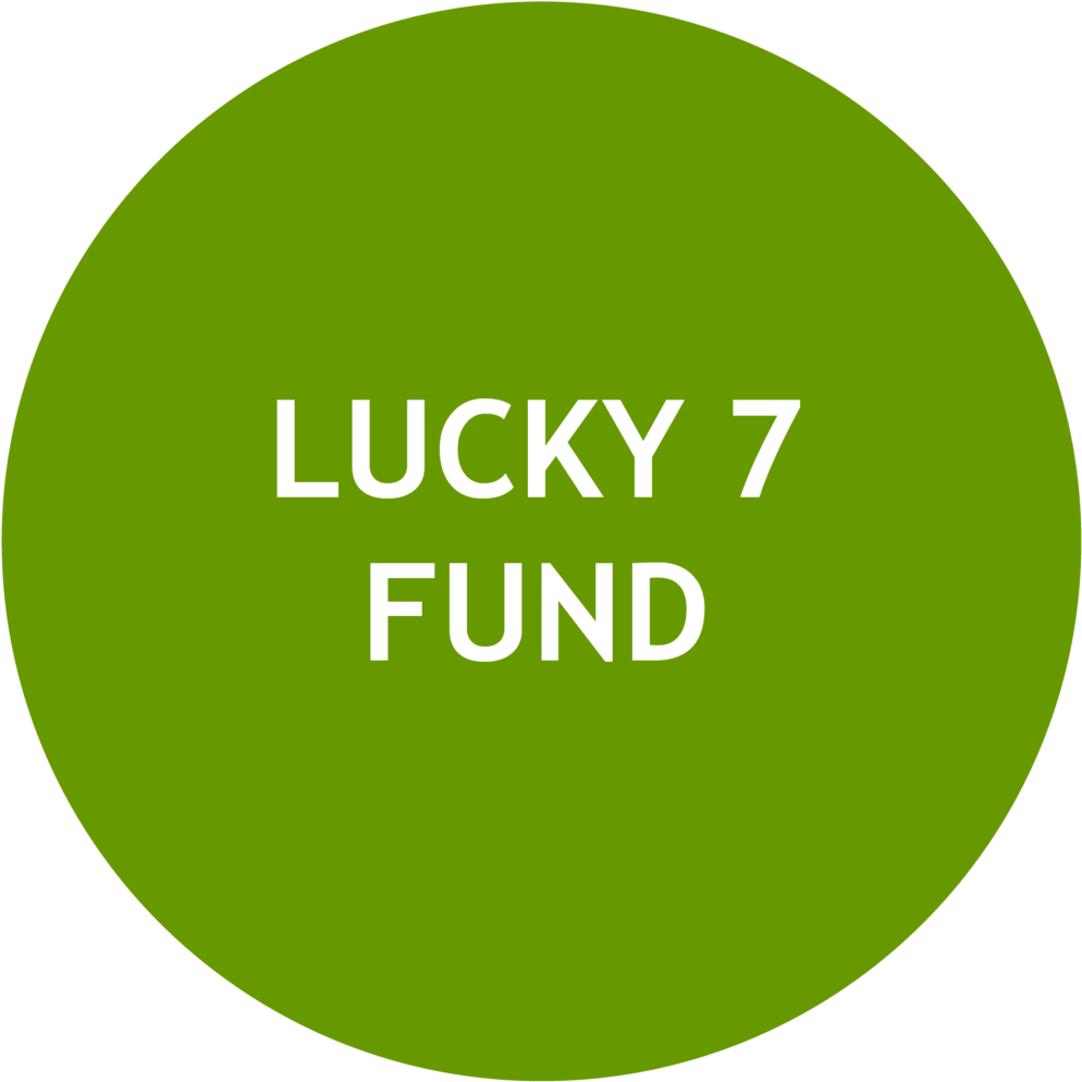 Lucky 7 Circle 01 - Peak Organic (1000x1000), Png Download