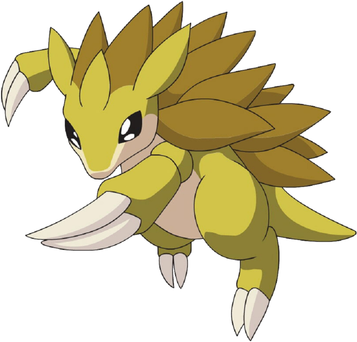 Intro - Sandslash Pokemon (900x900), Png Download