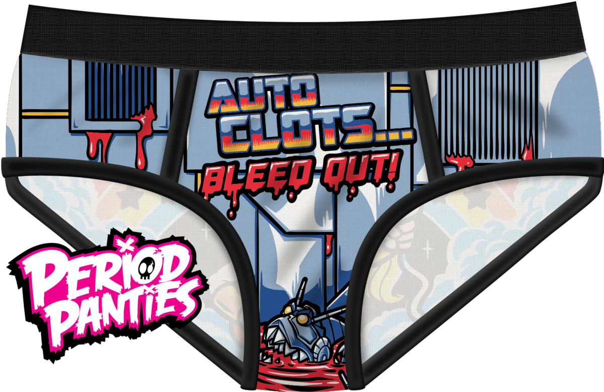 Sour Puss Period Boyshorts (1200x778), Png Download