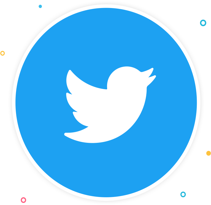 Twitter - Stay Out (800x800), Png Download