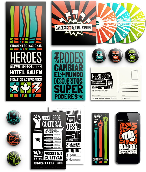 Branding, Graphic Design, Typography Gracias Por Mirar - Corporate Identity (596x730), Png Download