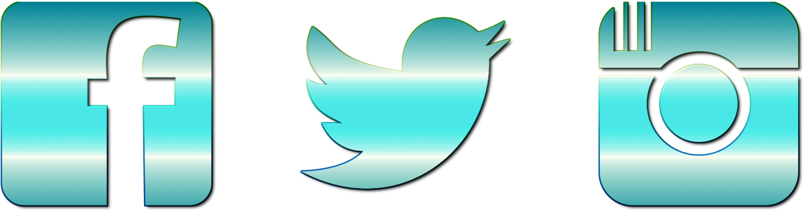 Download Transparent Facebook Instagram And Twitter Logo Png For Kids