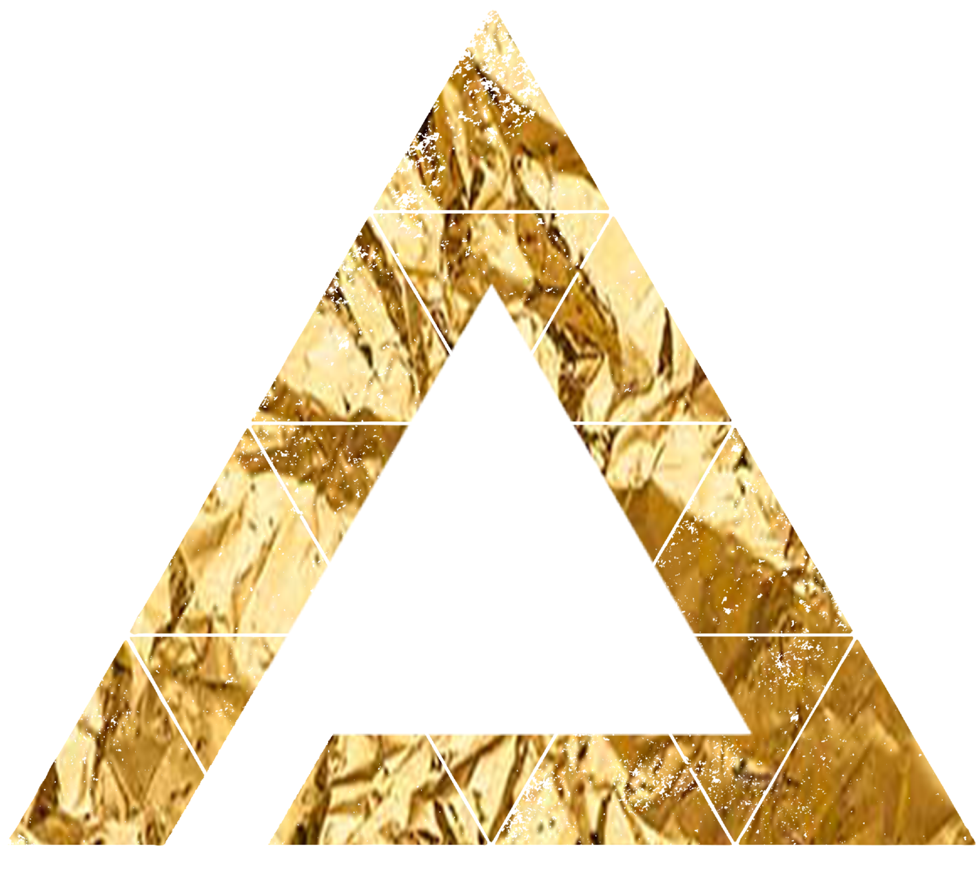 Transparent Triangle Aesthetic - Triangle Aesthetic Png (1500x1500), Png Download