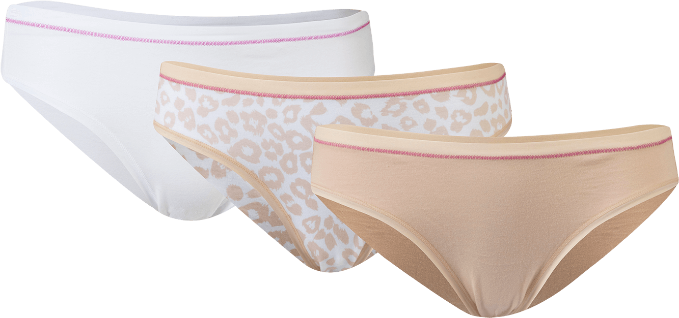 Gildan Stretch Cotton Women's Bikini Underwear, - Stretch Cotton Bikini (1400x1400), Png Download