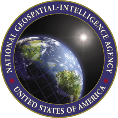 An Analyst At A Defense Department Spy Satellite Agency - National Geospatial Intelligence Agency (400x400), Png Download