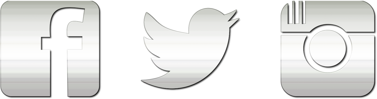 Download Transparent Facebook Twitter Instagram Png Download - Facebook