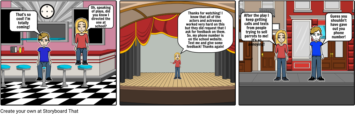 Storyboard - Ana Risebrow - Cartoon (1164x385), Png Download