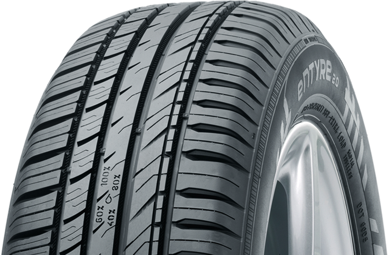 The Know How And Latest Technology From The World's - Nokian Entyre 2.0 235 60 18 (780x520), Png Download