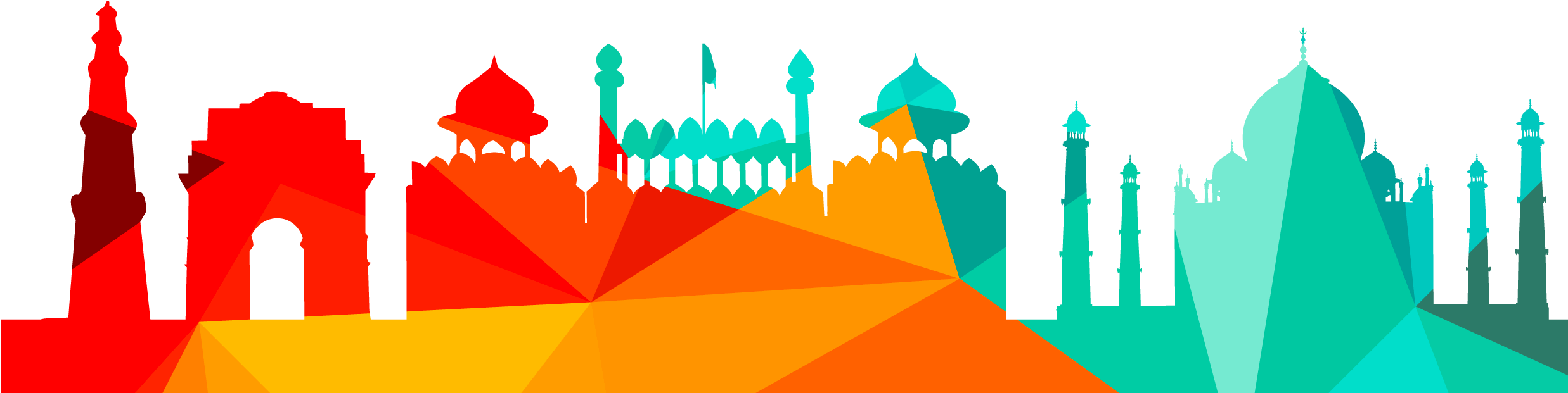 India Tour Operator - India (2500x620), Png Download