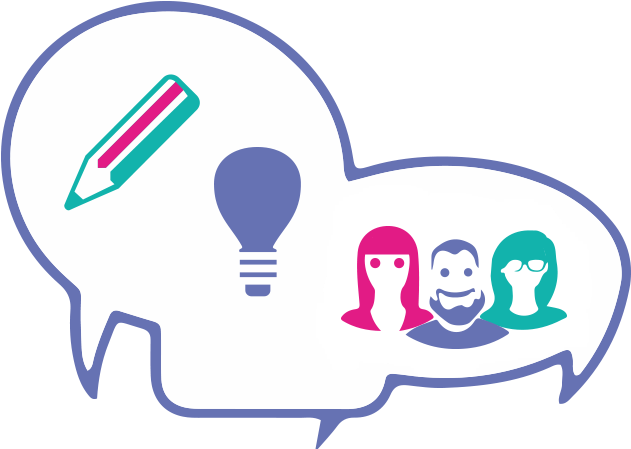 Cloud When We Think About Collaborative Communities (637x448), Png Download