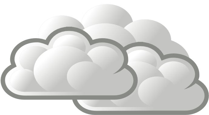 Weather Symbols (705x625), Png Download