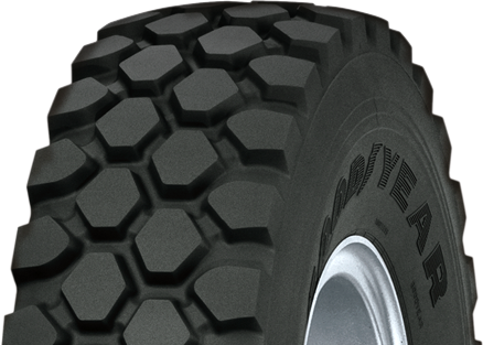 Goodyear Offroad Ord - 19.5 Off Road Tires (438x313), Png Download