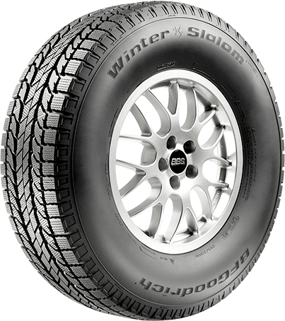 Winter Tire - Bfgoodrich Winter Slalom 215 70r16 (403x454), Png Download