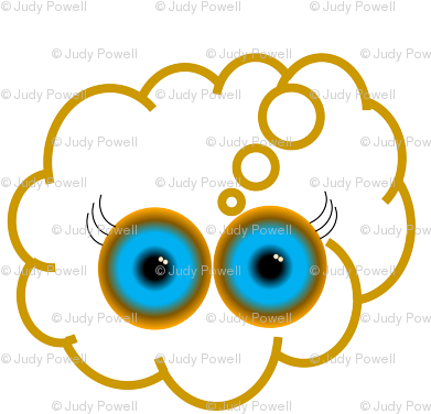 Designs By Wondermintgifts - Thought Bubble (400x400), Png Download