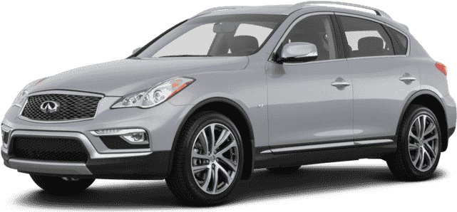 Infiniti Qx50 Silver 2017 (640x480), Png Download