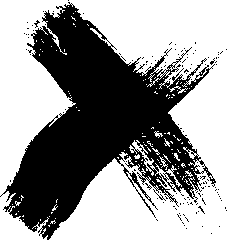 Scribble Transparent Ink - Scribble X Transparent (463x487), Png Download