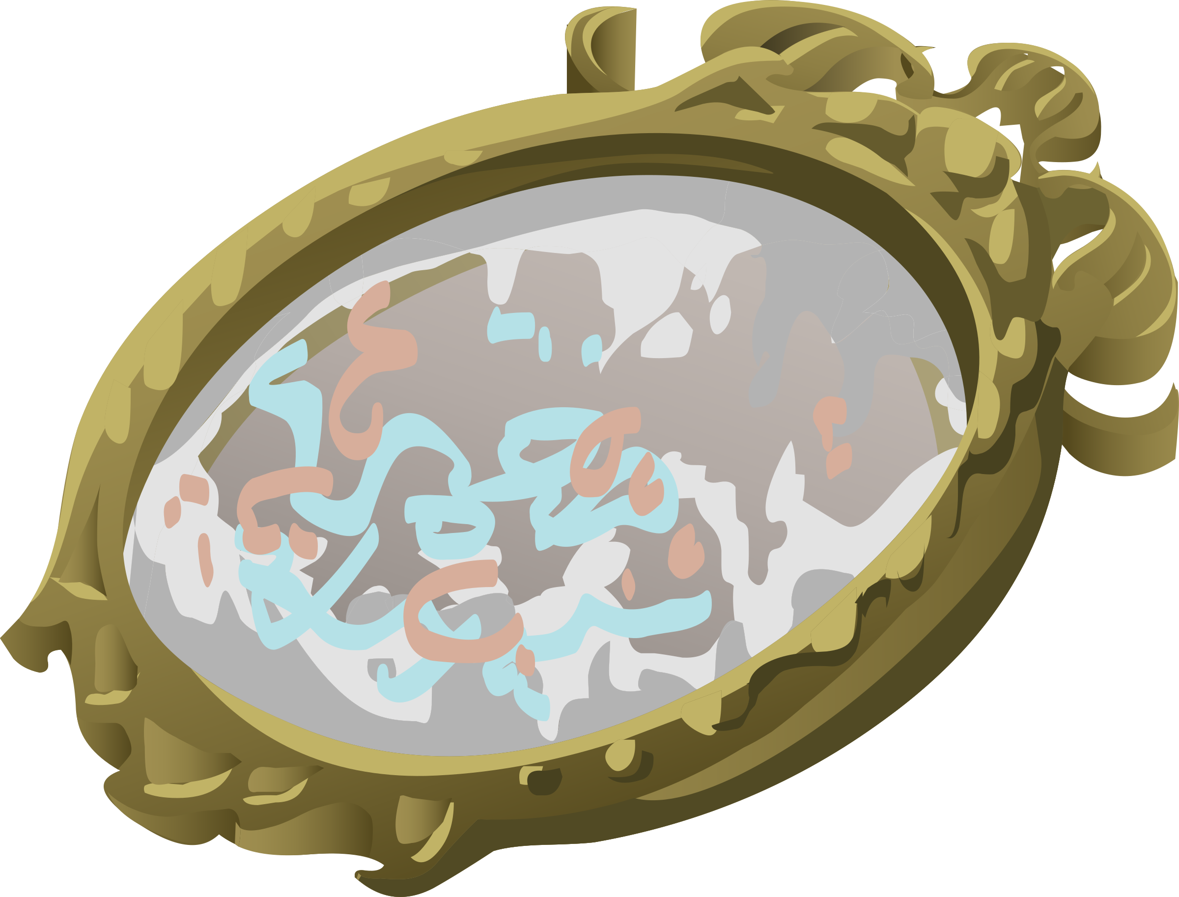This Free Icons Png Design Of Artifact Mirror With (2400x1826), Png Download