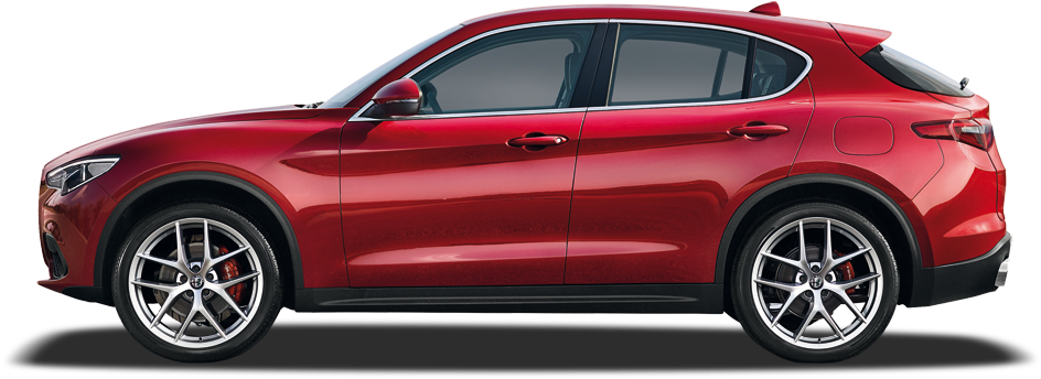 The Capable Stelvio Off-road Vehicle Is Suited To Rural - 2018 Alfa Romeo Giulia Suv (1280x720), Png Download