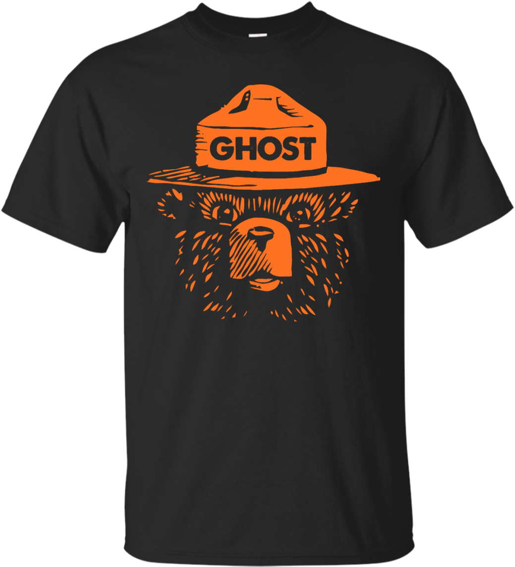 Hank Player 'official Smokey Bear' Tote Bag (natural) (1155x1155), Png Download