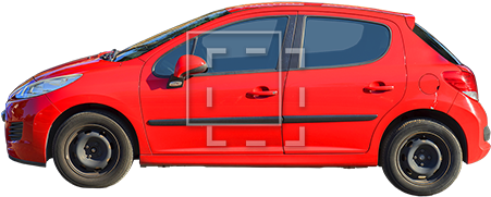 download red side view car car full size png image pngkit pngkit