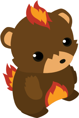 Smokeybear - Smokey Bear (400x400), Png Download