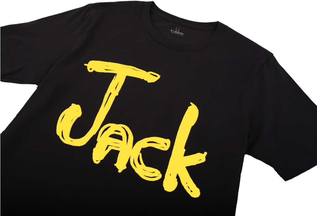 Jackü Scribbles T-shirt - Shirt (1024x1024), Png Download
