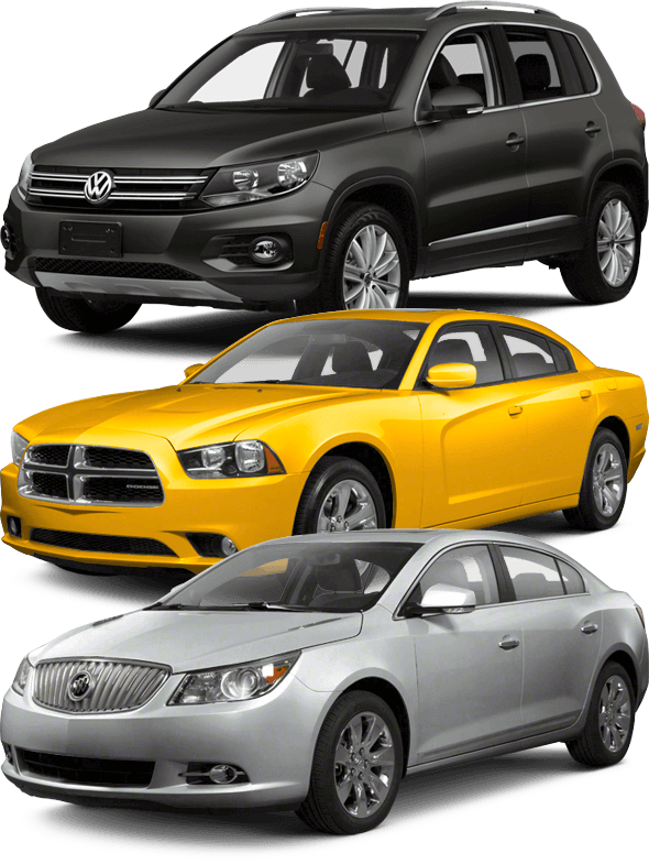 Depaula Chevy Wants To Buy Your Used Cars - Three Car (590x785), Png Download