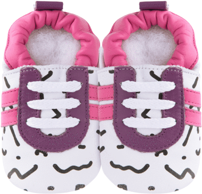 Scribbles - Sneakers (480x470), Png Download