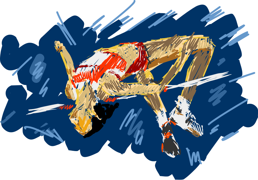 How To Set Use High Jump Clipart (900x628), Png Download
