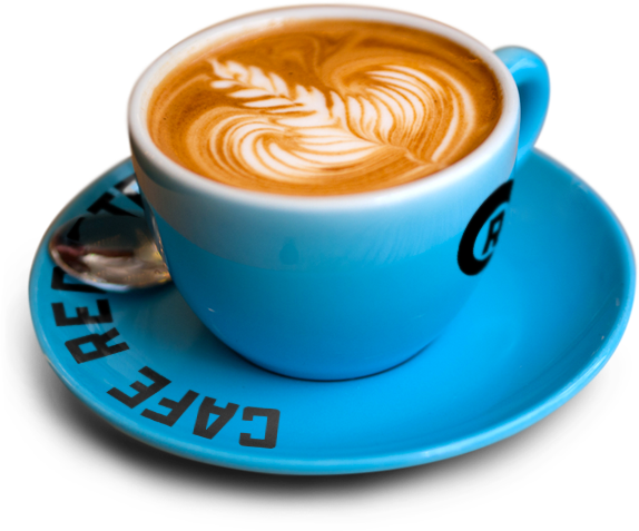 ¿por Qué El Color De Nuestra Taza De Café - 1000 Cups Madrid (574x477), Png Download