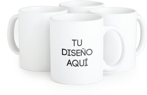 Diseño De Tazas Individuales - Custom Mugs (650x484), Png Download