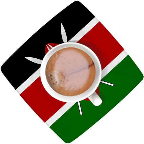 Taza De Café Kenia - Coffee (650x650), Png Download